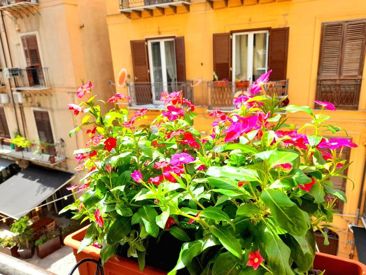 La Perla Di Palermo Apartamento Exterior foto