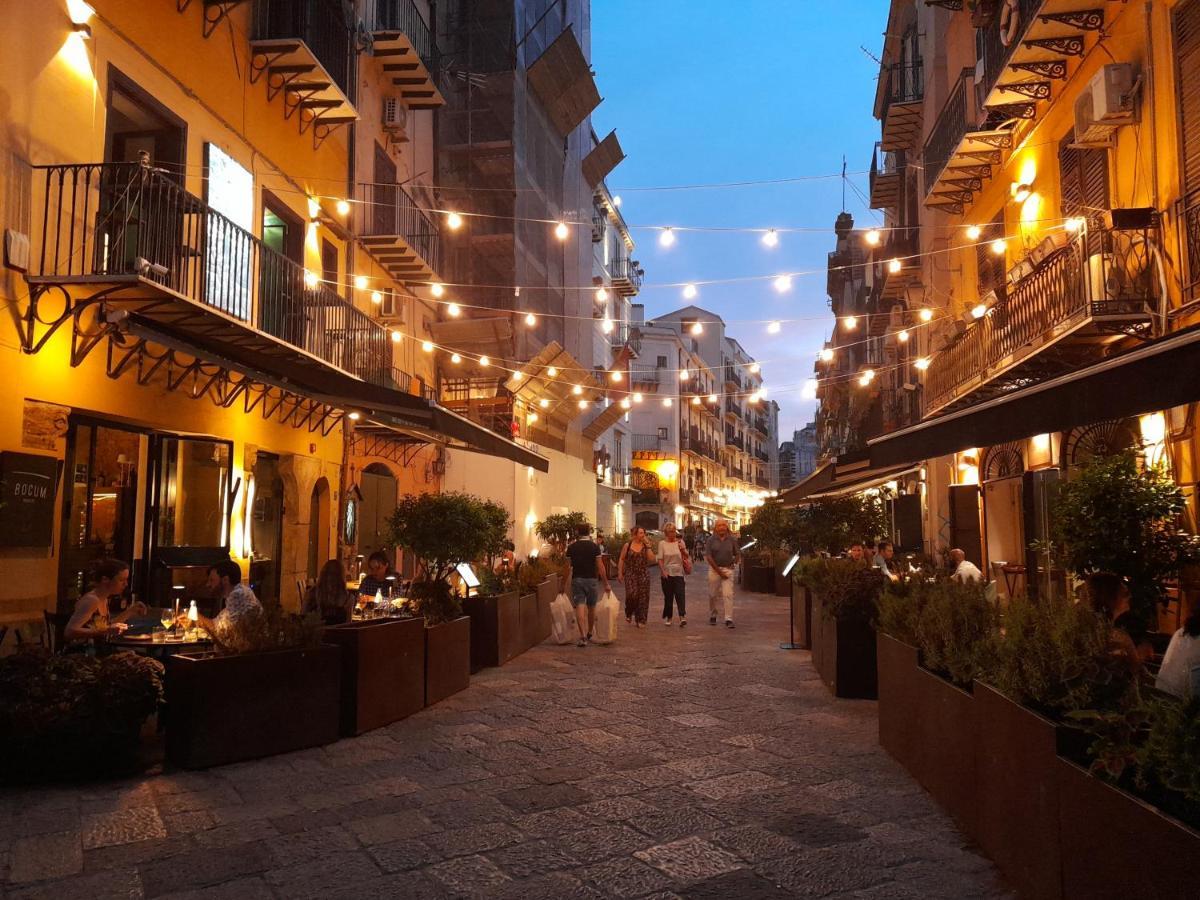La Perla Di Palermo Apartamento Exterior foto