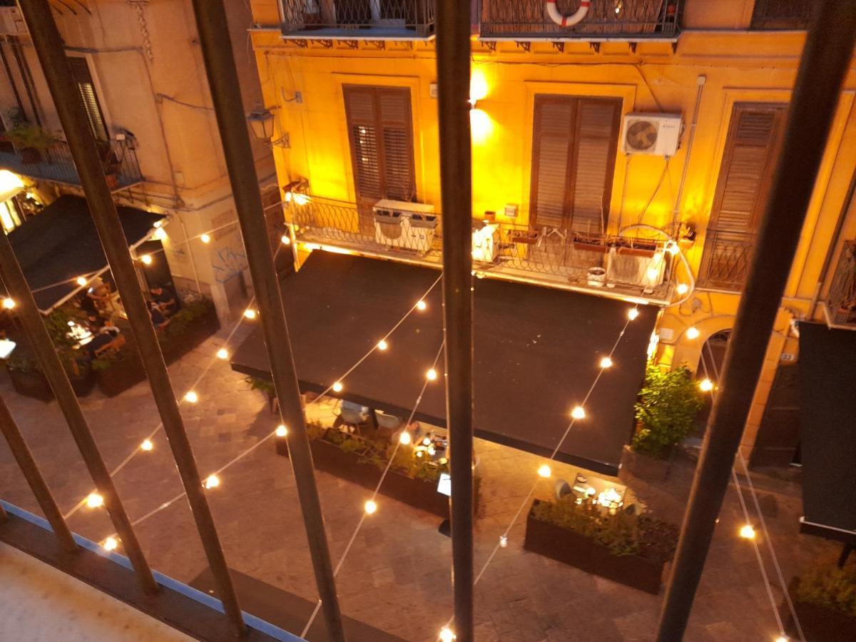 La Perla Di Palermo Apartamento Exterior foto