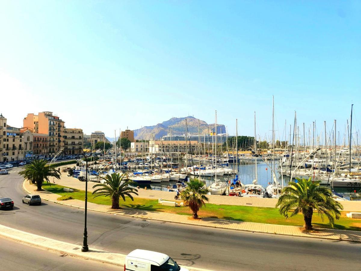 La Perla Di Palermo Apartamento Exterior foto
