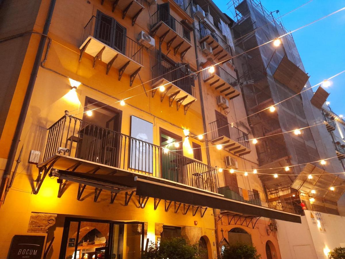 La Perla Di Palermo Apartamento Exterior foto