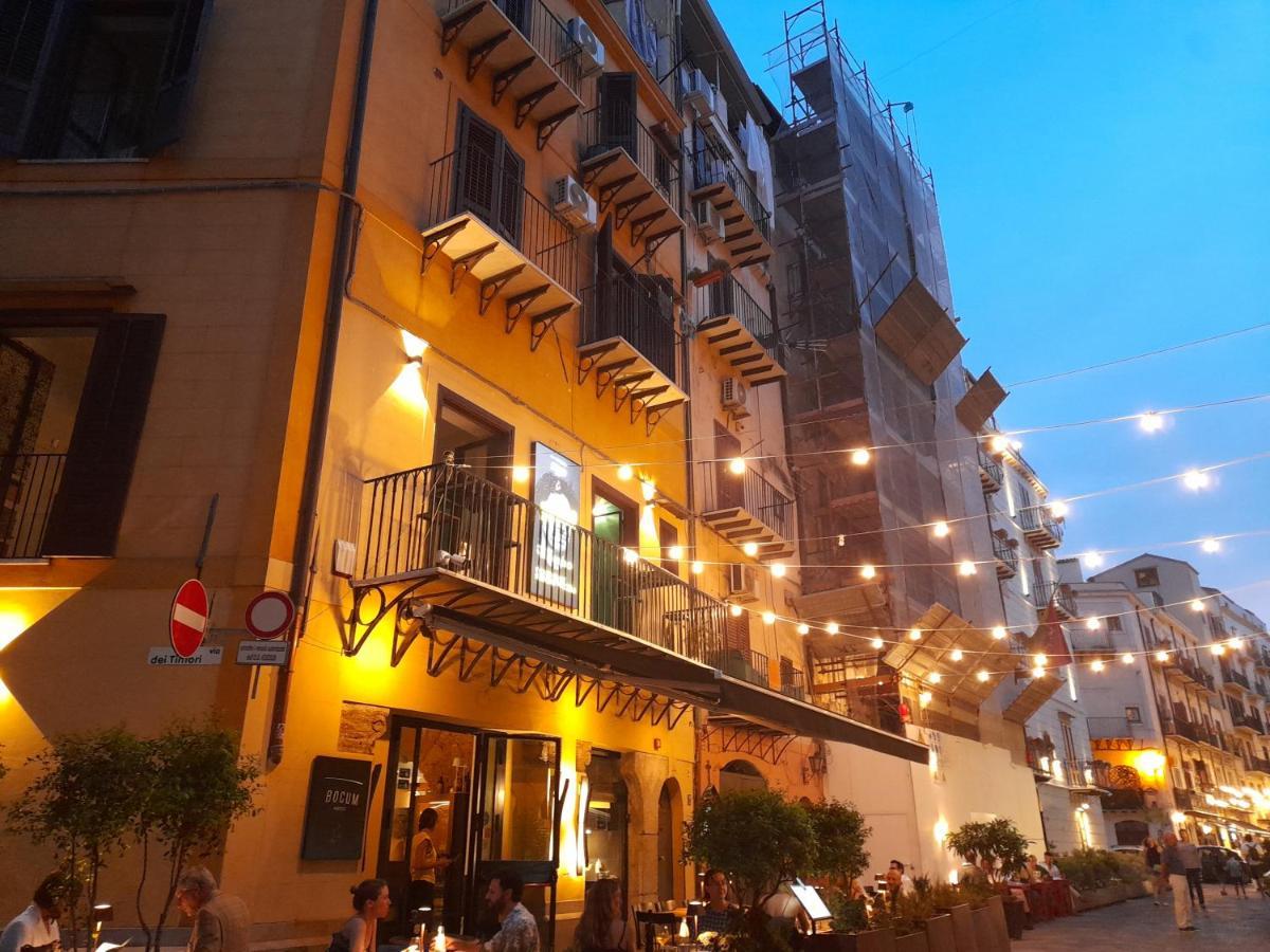 La Perla Di Palermo Apartamento Exterior foto