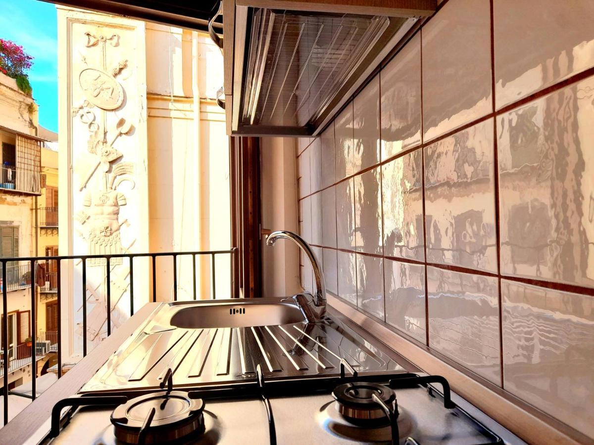 La Perla Di Palermo Apartamento Exterior foto