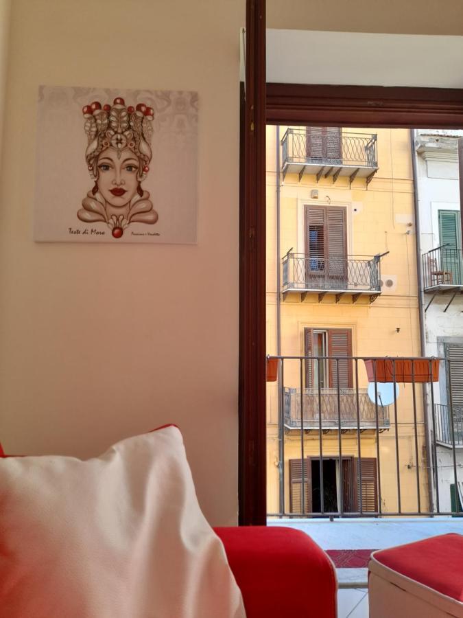 La Perla Di Palermo Apartamento Exterior foto