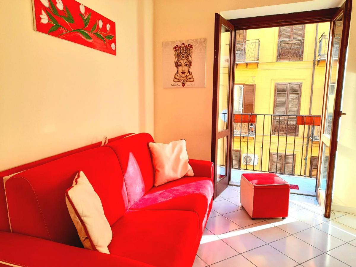 La Perla Di Palermo Apartamento Exterior foto