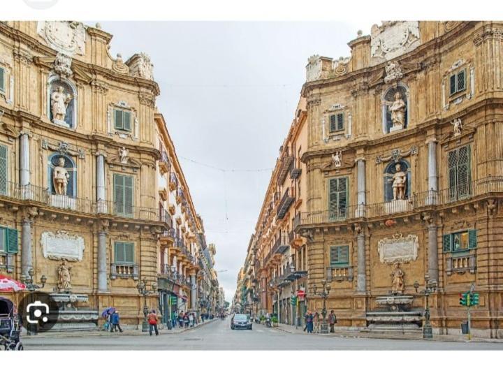 La Perla Di Palermo Apartamento Exterior foto