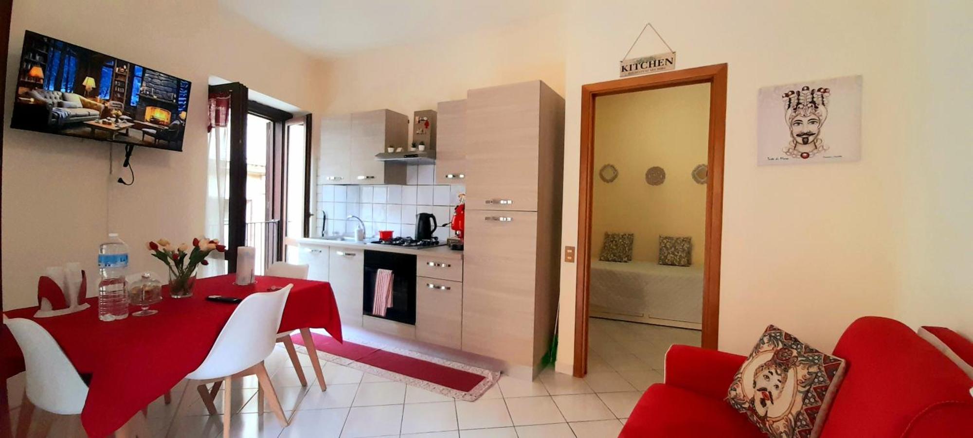 La Perla Di Palermo Apartamento Exterior foto