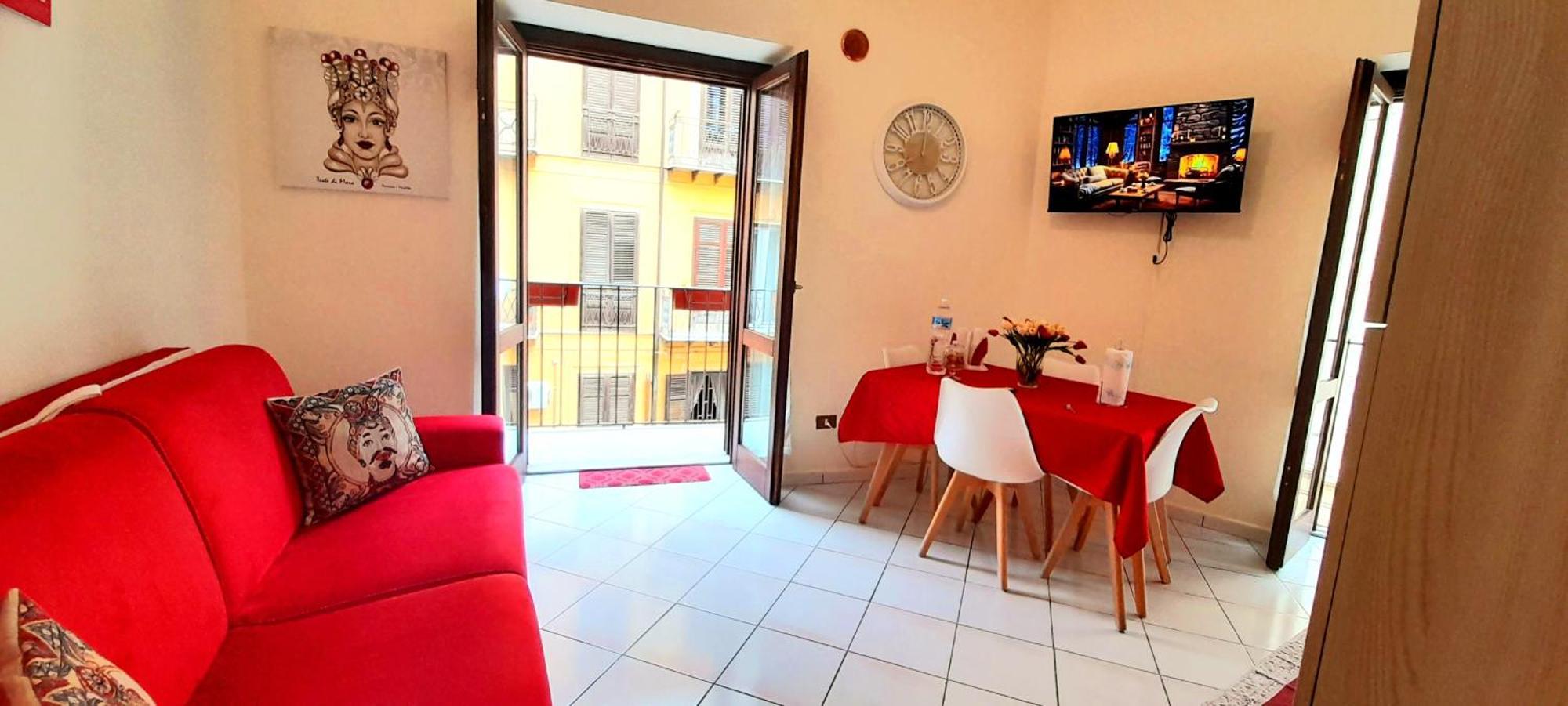 La Perla Di Palermo Apartamento Exterior foto